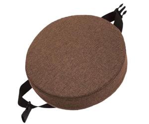 UICMNSI Coussin de Siège Rond Antidérapant Coussin de Tabouret Chaise, Galette de Chaise À Manger, Coussin de Chaise Rond pour Tabouret de Chaise(@3,35x8cm/14x3in)