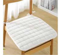 UICMNSI Fer à Cheval Carré Galette de Chaise - Coussin for Siège - Coussins de Chaises/Tabouret Antidérapants for Manger, Jardin, Maison, Intérieur et Extérieur(2,Horseshoe: 45CM/18IN)