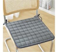 UICMNSI Fer à Cheval Carré Galette de Chaise - Coussin for Siège - Coussins de Chaises/Tabouret Antidérapants for Manger, Jardin, Maison, Intérieur et Extérieur(13,Square:40CM/16IN)