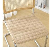 UICMNSI Fer à Cheval Carré Galette de Chaise - Coussin for Siège - Coussins de Chaises/Tabouret Antidérapants for Manger, Jardin, Maison, Intérieur et Extérieur(3,Square:45CM/18IN)