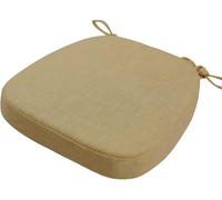 UICMNSI Galette de Chaise Lot de 2/4, Coussin Chaise Cuisine Lavable, Dehoussable Lavable, Coussins de Chaises D'Interieur(22,4pcs:43X42X33x5cm)