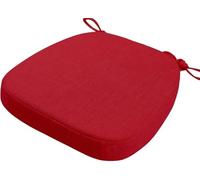 UICMNSI Galette de Chaise Lot de 2/4, Coussin Chaise Cuisine Lavable, Dehoussable Lavable, Coussins de Chaises D'Interieur(9,4pcs:43X40X35x8cm)