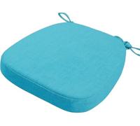 UICMNSI Galette de Chaise Lot de 2/4, Coussin Chaise Cuisine Lavable, Dehoussable Lavable, Coussins de Chaises D'Interieur(7,2pcs:43X42X33x8cm)