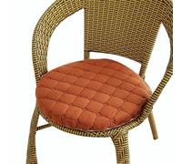 UICMNSI Galette de Ronde Exterieur Impermeable Coussin de Chaise 30/35/40/45/50cm for Jardin, Cuisine avec Housse Amovible, Salle À Manger, Plusieurs Couleurs for Coussins D'intérieur(13,30cm/12in)