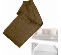 UICMNSI Housse de Coussin de Banc de 8cm D'épaisseur D'extérieur, Housse de Coussin de Siège Lavable Et Antidérapante, for Coussins de Chaise de Jardin Et Coussins de Banc(2,120x50x8cm/47x20x3in)
