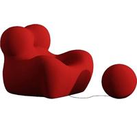 UICMNSI ”Le Câlin de Maman“Canapé de Compression, Dossier Confortable, Tissu Doux, Évangile Paresseux for Mini Canapés avec Ottoman Mobile(9)