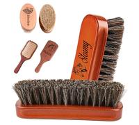 UIDMEN Brosse de cheval personnalisée avec motif et nom, brosses de cheval personnalisées pour le toilettage et la perte de cheveux, cadeaux pour les amateurs de chevaux, fournitures de toilettage