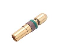 UieoKakeh 2 Pièces Tête de Piston à Trois Étages en Cuivre pour Pièces de Piston de Pompe 6 mm 30 MPa