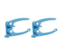 UieoKakeh 2pcs 1/8pouce 3/16pouce 1/4pouce Tube Bender Tube Carburant Frein AC Réfrigérant Ligne Outil de Cintrage Tube Bender Tuyau Bender