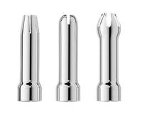 UieoKakeh Accessoires de Cuisine Professionnels - Pièces de Rechange pour Siphon à Crème Chantilly en Acier