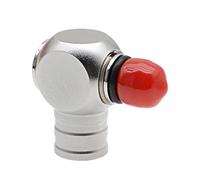 UieoKakeh Adaptateur de Basse Pression pour Le Premier Étage de Régulateur de Plongée sous-Marine, Connecteur Pivotant à 360 Degrés pour Le Port LP, Adaptateur de Tuyau.