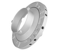 UieoKakeh Adaptateur de Monture de Bague de Vitesse Softbox pour Flash de Studio pour Éclairage Photographique Srobe Soft Box Speedring