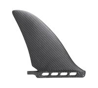 UieoKakeh Aileron de Longboard en Fibre de, Aileron Central, Aileron, Accessoires de Surf.