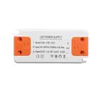 UieoKakeh Alimentation LED DC 12V, Pilote Mince à Tension Constante, Puissance de 12W, Entrée Adaptée à Divers Luminaires LED.
