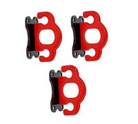 UieoKakeh Ancrages de Porte et Support Mural - 3 PCS Bandes de Résistance - Entraînement pour Sangles Suspendues pour Salle de Sport à Domicile et Thérapie Physique.