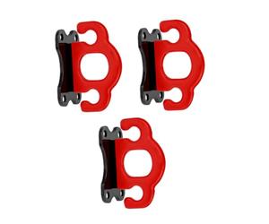 UieoKakeh Ancrages de Porte et Support Mural - 3 PCS Bandes de Résistance - Entraînement pour Sangles Suspendues pour Salle de Sport à Domicile et Thérapie Physique.