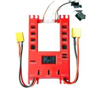 UieoKakeh Boîte de Puissance avec Interrupteur D'Arrêt de Flamme Bec/CDI Rccskj 4104 Mini Power DP Pro Mini Carte de Section Servo.