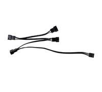 UieoKakeh Câble D'Extension RGB Adressable Synchronisé ARGB 4P-3PIN (1 vers 4 Mâles)