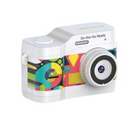 UieoKakeh Caméra d'action HD 1080P Mini Design en Forme de Pouce Écran Rétractable de 0,96" Prend en Charge Les Cartes Mémoire Caméscope Compact Enregistrement Vidéo Dispositif Porte-Clés Rétro B