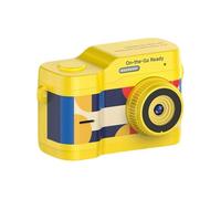 UieoKakeh Caméra d'action HD 1080P Mini Design en Forme de Pouce Écran Rétractable de 0,96" Prend en Charge Les Cartes Mémoire Caméscope Compact Enregistrement Vidéo Dispositif Porte-Clés Rétro C