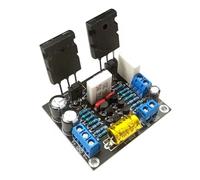UieoKakeh Carte Amplificateur de Puissance HiFi Mini Mono DC 20-50V 2SC5200 + 2SA1943 100W