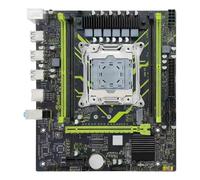 UieoKakeh Carte Mère X99 LGA2011 X99 P4 Chipset H55 Carte Mère Ethernet Gigabit Prend en Charge 4X RAM DDR4 avec Emplacements M.2 NVME/NGFF.