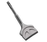 UieoKakeh Ciseau à Carrelage SDS plus 7,6 cm X 16,5 cm pour Marteaux Perforateurs, Idéal pour la Démolition Du Béton
