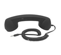 UieoKakeh Combiné Téléphonique Rétro et Combiné Téléphonique Filaire avec Écouteurs pour Téléphone Portable pour des Appels Confortables