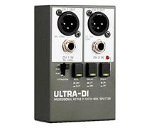 UieoKakeh Convertisseur D'Impédance Passif, Boîtier DI 2 Canaux Haute Fréquence pour Isolateur Audio de Scène