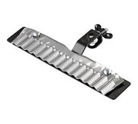 UieoKakeh Cymbale de Grande Turbine pour Batterie, Effet Crasher Métal avec Son de Guiro Électronique, Son Tranchant sur Tige de Percussion.