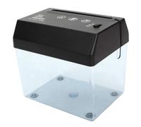 UieoKakeh Déchiqueteuse à Papier Mini Taille A6 Portable Électrique Fonctionnant sur USB/Batterie pour Bureau à Domicile.