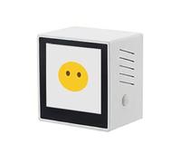 UieoKakeh Dispositif de Conversation AI Assistant Vocal Intelligent Chatbot Écran LCD Chatbot Activé par la Voix Interactif pour Bureau et Maison