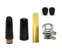 UieoKakeh Ensemble de Bec de Clarinette Bb en Bakélite, Accessoires pour Instruments de Musique.