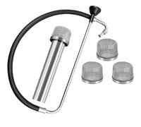 UieoKakeh Ensemble de Remplacement-181072 Tuyau D'Aspiration et Ligne de Reflux pour 695- Filtre à Tamis D'Entrée 1" NPT- Numéros de Pièces de Pompes- Remplace 3900 1095 1595