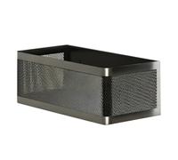 UieoKakeh Étagère de Rangement Magnétique pour Réfrigérateur, Armoire Murale, Boîte de Rangement Multifonctionnelle, Panier Suspendu Magnétique en Métal A
