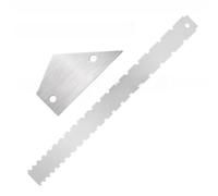 UieoKakeh Gabarit de Mesure D'Action des Cordes Droit avec Encoches pour Manche de Guitare, Règle à Bords Double Face, Outil pour Luthiers pour Réglage de Guitare, Nivellement des Frettes et Réparatio