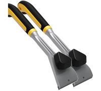 UieoKakeh Grattoir Ergonomique en Carbure de Qualité Supérieure, Outil de 2-1/2 Po pour Peinture, Colle à Bois, Résine et Teintures