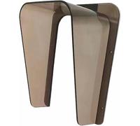 UieoKakeh Housse de Protection Anti-Pluie pour Sonnette Vidéo - Protection Imperméable pour Clavier de Contrôle D'Accès - Marron