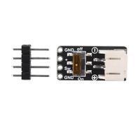 UieoKakeh Interrupteur Jst-Ph Connecteur 2 Broches Module d'alimentation Accès Pratique à la Platine D'Expérimentation Courant 600 MA Jst Pigtail Correspondant
