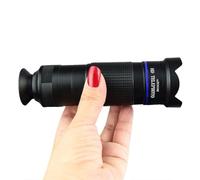 UieoKakeh Kit de Lentille Téléobjectif Universel pour Téléphone Mobile, Lentille Zoom 36X, Caméra Externe pour Téléphones Mobiles.