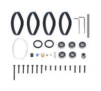 UieoKakeh Kit de Réenrouleur Passif à Filament Filamentalist - Unité Multi-Matériaux - Version Classique 80 mm sans Capteur