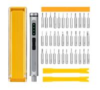 UieoKakeh Kit de Réparation - Ensemble de Tournevis 44 en 1, Tournevis Mini Max 3,7 V et Tournevis Électriques Mini Max 3,7 V.