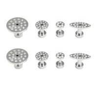 UieoKakeh Kit D'Outils de Réparation de Bosses sans Peinture pour Les Dommages Causés par la Grêle et Le Retrait des Bosses, Comprenant 8 Pièces de Languettes de Tirage en Aluminium.