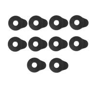 UieoKakeh Lot de 10 Bloque-Sangles de Guitare en Caoutchouc avec Protection pour Sangles de Ukulélé et de Guitare Électrique
