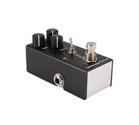 UieoKakeh Mini Pédale D'Effet de Guitare Électrique Pédale de Guitare Électrique Ultimate Drive pour Guitare Électrique