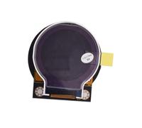 UieoKakeh Module D'Affichage LCD Couleur TFT Circulaire de 2,2" AM-055 DC3.3-5.5V Affichage Couleur LED Résolution 128x128 Carte PCB