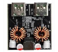 UieoKakeh Module de Chargeur de Bureau à Double Canal à Charge, Carte Mère DIY, Protocole PD100W