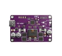 UieoKakeh Module de Chargeur Haute Puissance PD3.1 140W Type C pour Batteries Li-ION, Carte de Chargeur-Déchargeur pour Packs 3S.