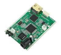 UieoKakeh Module de Conversion Vidéo AHD41 4 en 1 AHD TVI CVI CVBS vers -Compatible VGA CVBS, Convertisseur de Signal Vidéo HD 1080P.
