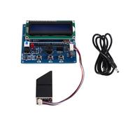UieoKakeh Module de Reconnaissance D'Empreintes Digitales Optique AS608 500dpi, Prend en Charge les Tests Multifonctionnels, DC 3.3V 60mA, Trois Boutons.